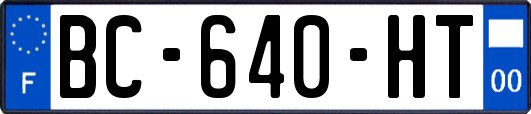 BC-640-HT