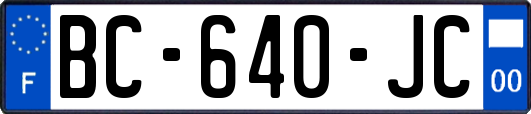 BC-640-JC