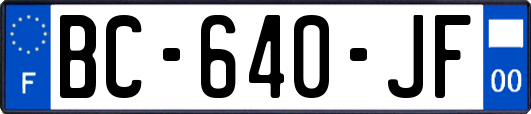 BC-640-JF