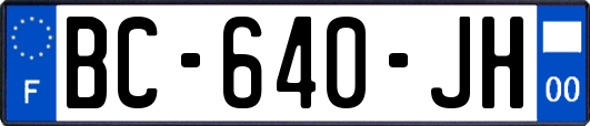 BC-640-JH