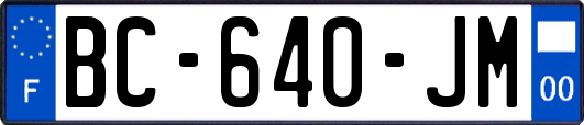 BC-640-JM