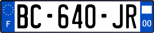 BC-640-JR