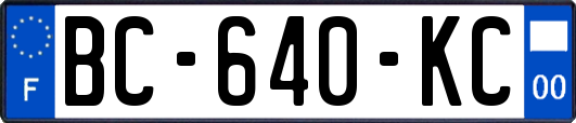 BC-640-KC