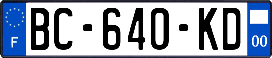 BC-640-KD