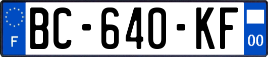BC-640-KF
