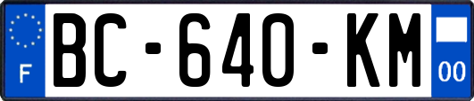 BC-640-KM
