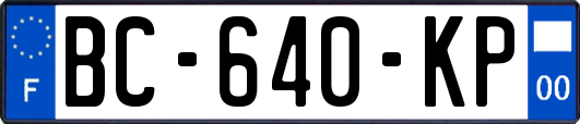 BC-640-KP