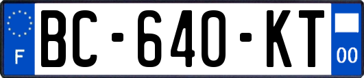 BC-640-KT