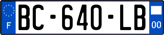 BC-640-LB