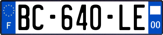 BC-640-LE