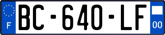 BC-640-LF