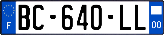 BC-640-LL