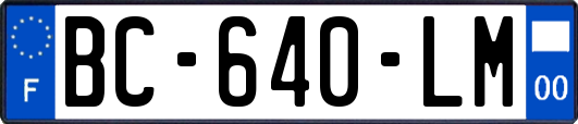 BC-640-LM