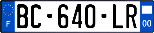 BC-640-LR