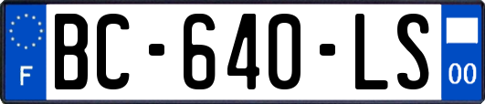 BC-640-LS