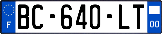 BC-640-LT