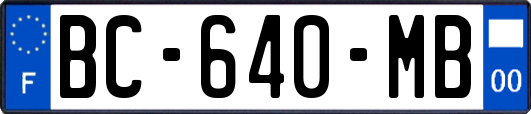 BC-640-MB