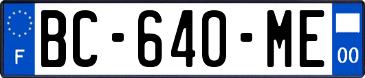 BC-640-ME