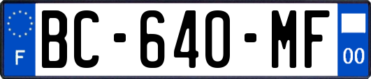 BC-640-MF