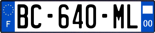BC-640-ML