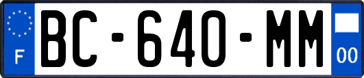 BC-640-MM