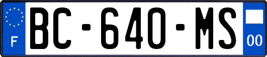 BC-640-MS
