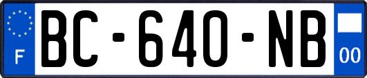 BC-640-NB
