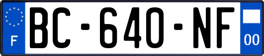 BC-640-NF