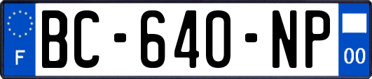 BC-640-NP