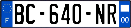 BC-640-NR