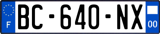 BC-640-NX