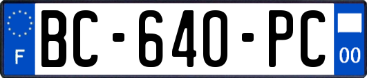 BC-640-PC