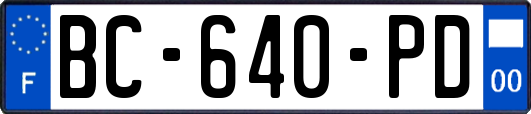 BC-640-PD