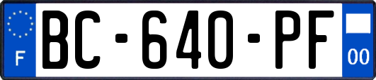 BC-640-PF