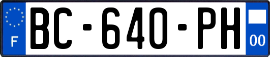 BC-640-PH