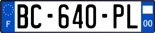 BC-640-PL
