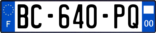 BC-640-PQ