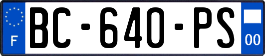 BC-640-PS