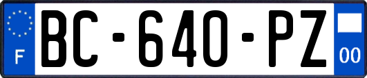 BC-640-PZ