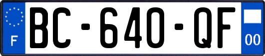 BC-640-QF
