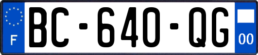 BC-640-QG