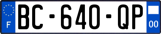 BC-640-QP