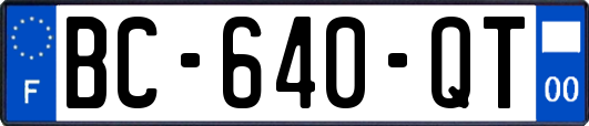 BC-640-QT