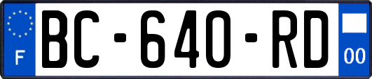 BC-640-RD