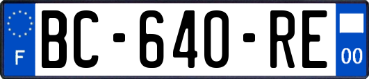 BC-640-RE