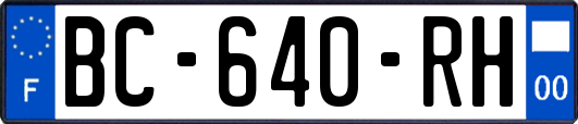 BC-640-RH