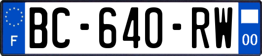 BC-640-RW