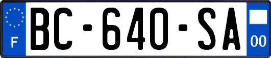 BC-640-SA