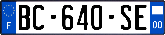 BC-640-SE