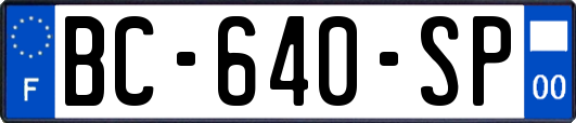 BC-640-SP